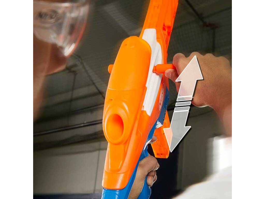 Lanceur Nerf N Series Pinpoint avec 18 fléchettes
