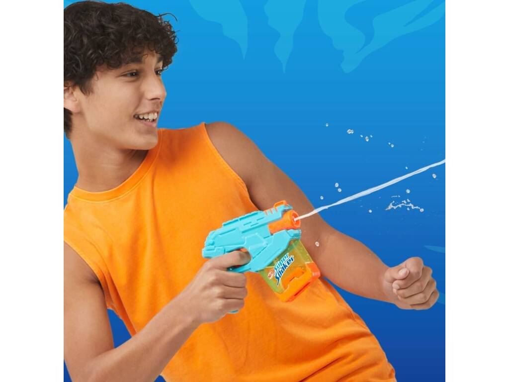 Nerf Super Soaker Lançador de Água Mini Dunk Fill