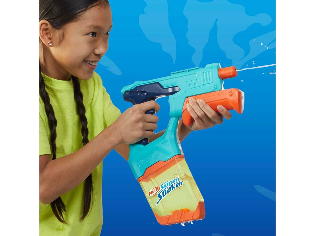 Lanceurs d'eau Nerf Super Soaker Pack 2 Dunk Fill
