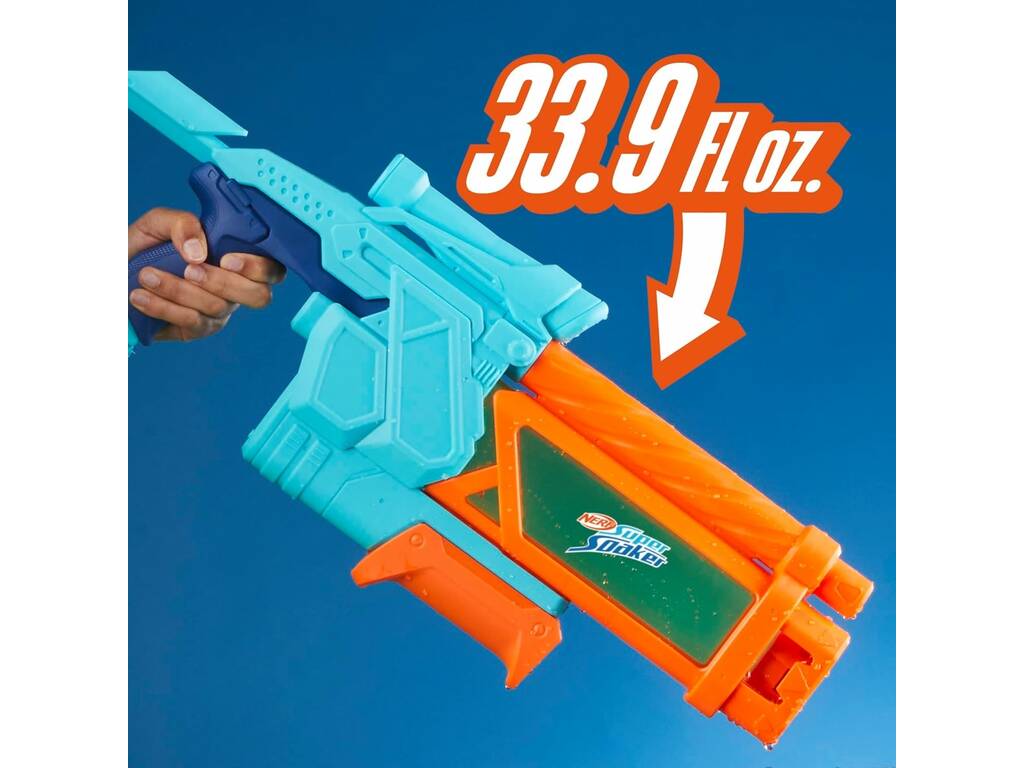 Lanceur d'eau Nerf Super Soaker Mega Dunk Fill