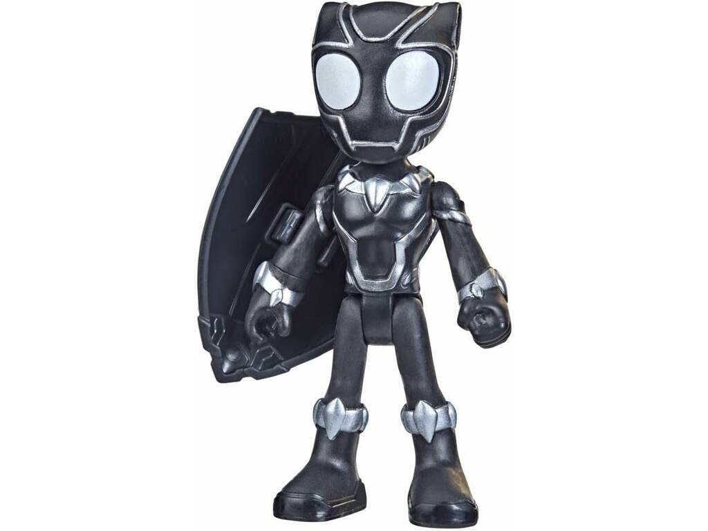 Marvel Spidey And his Amazing Friends Figurine de héros avec accessoire