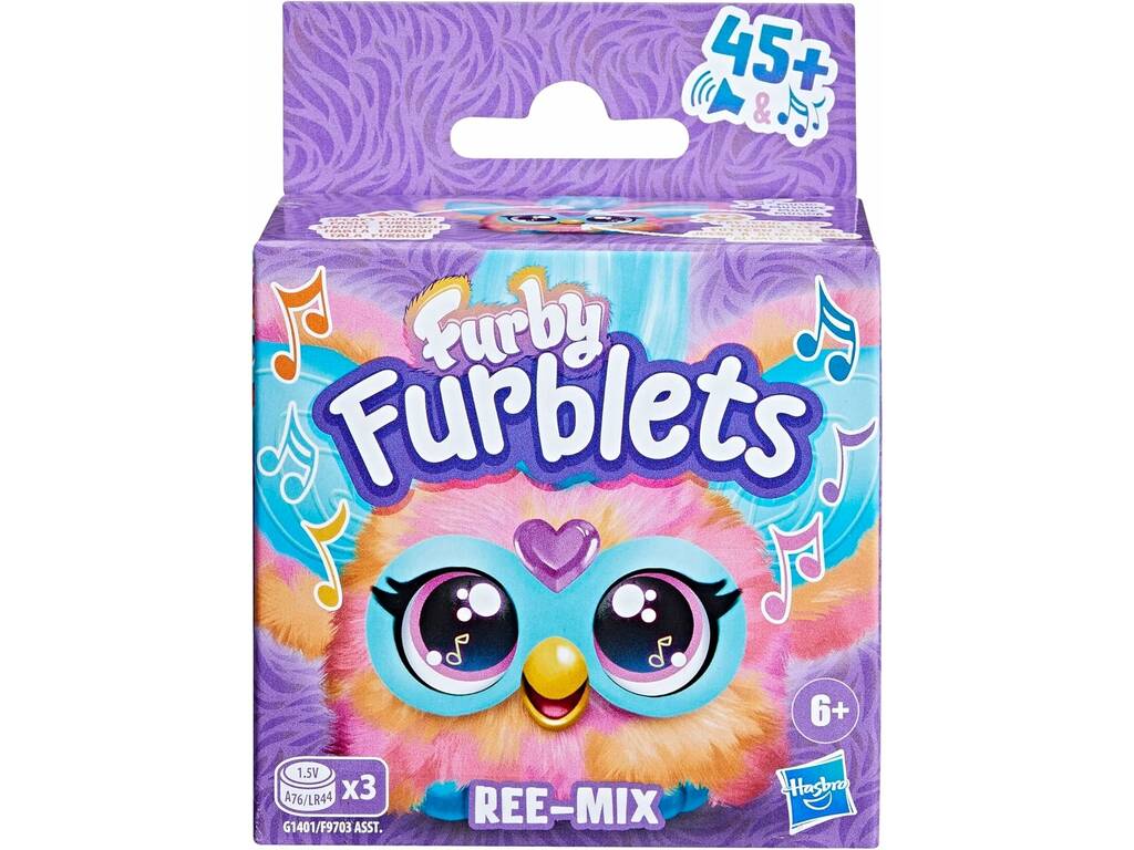 Furby Furblets Boneco com Sons