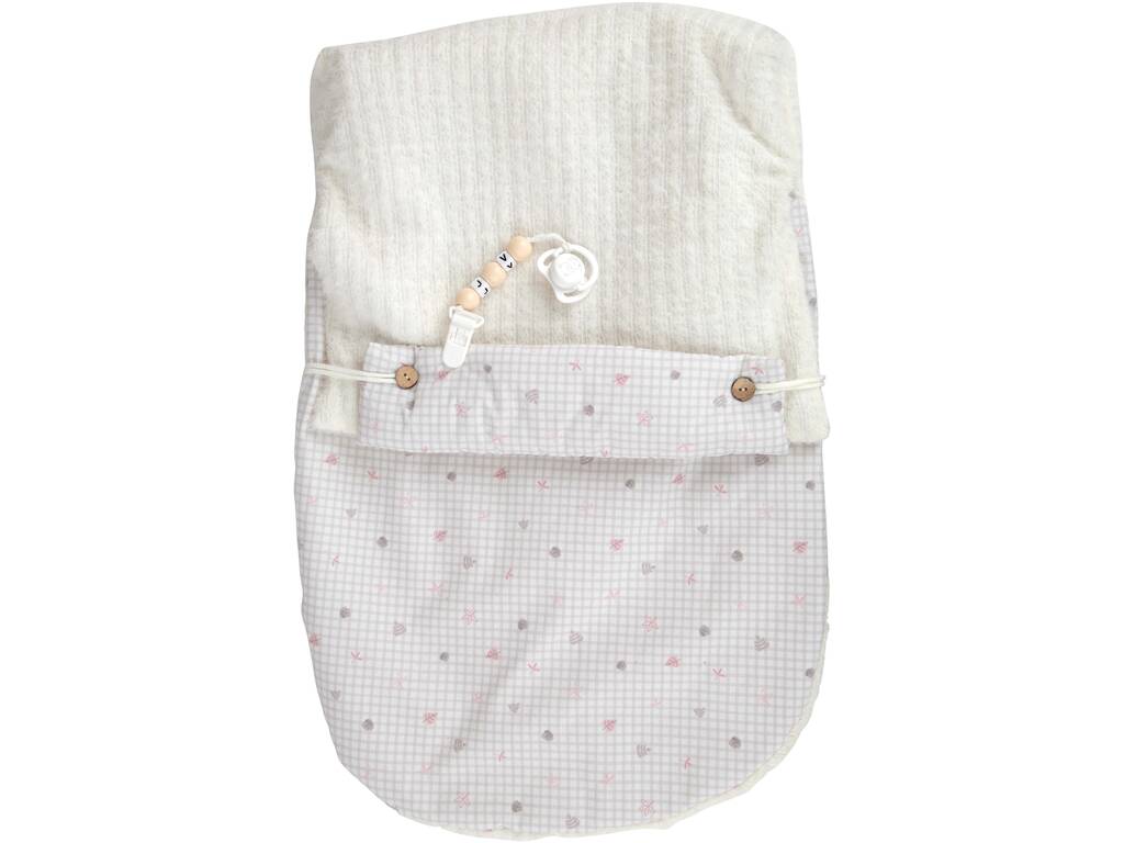 Poupée Reborn Angelica de 45 cm avec couverture