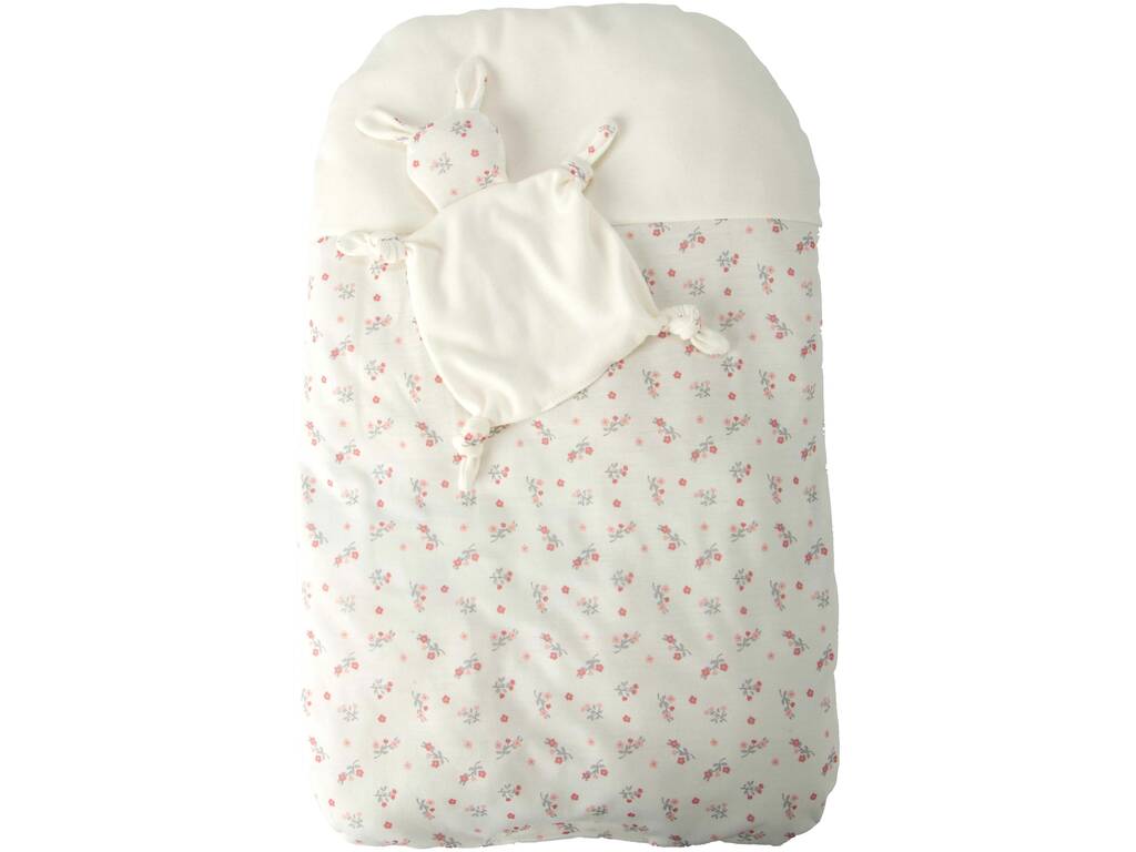 Muñeca Bebé Reborn Daira de 45 Cm con Cojin y Dou Dou