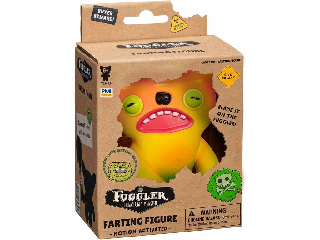 Fuggler 9 cm Figurine péteuse de pets