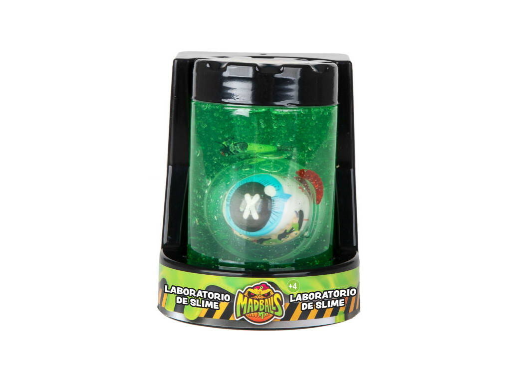 Laboratoire de simulation de Madballs Série 1