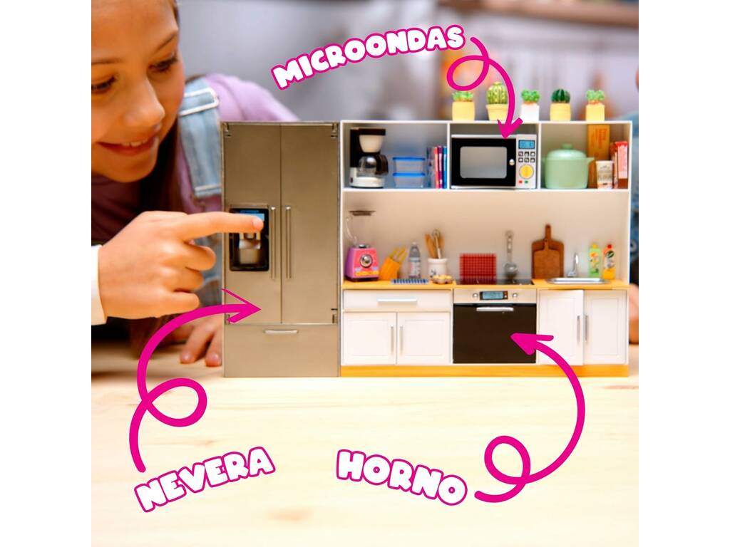 Mini cuisine mondiale avec accessoires