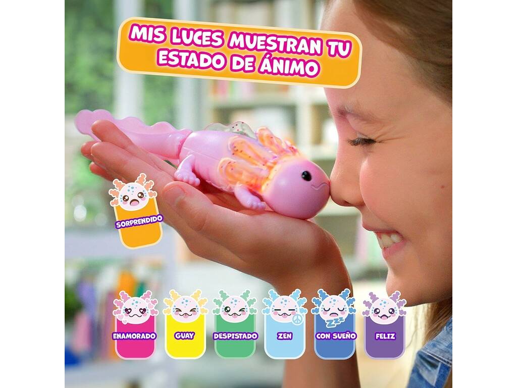 Fingerlings Bébé Mascotte Bébé Opossum Alix Nageur