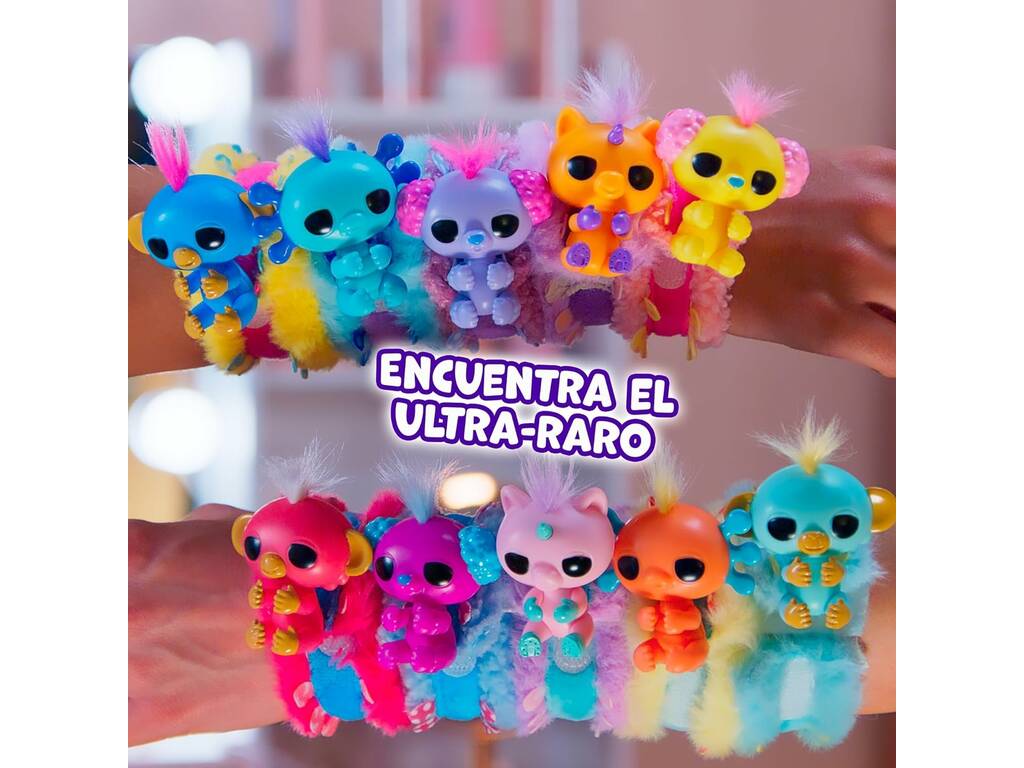 Fingerlings Pinkies Bracelet Personnage Surprise