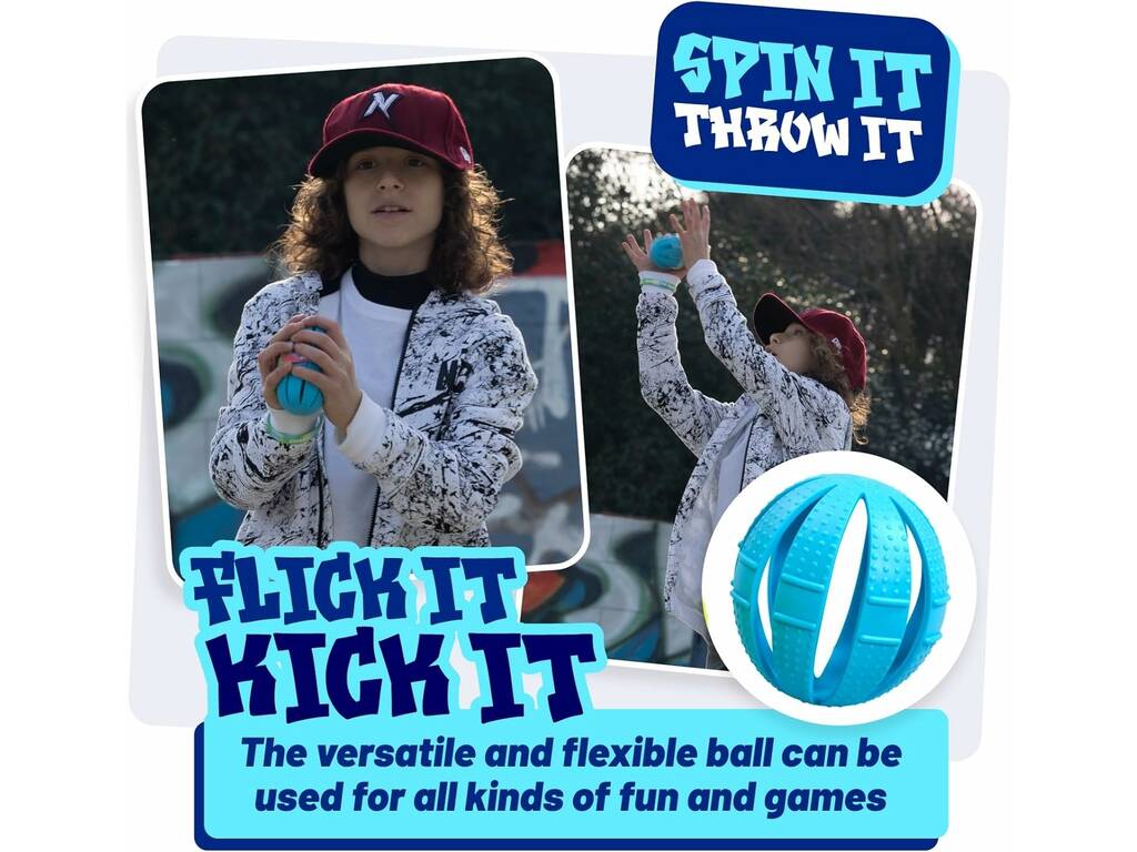 Band-It Ball Pelota Flexible 3 en 1