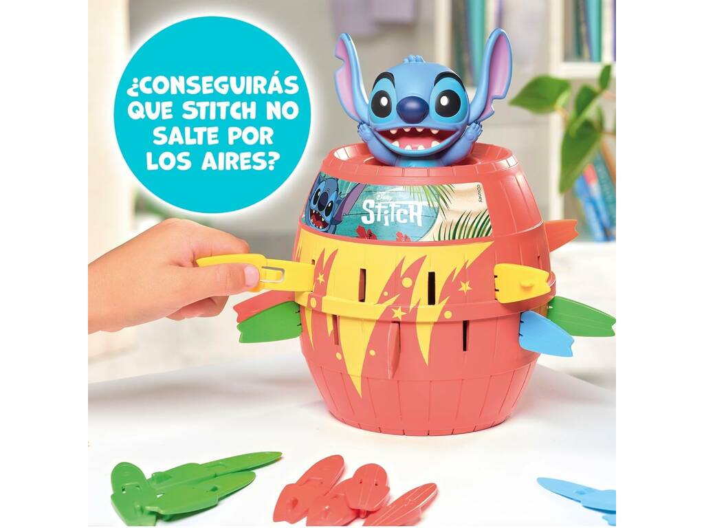 Jeu de saut Disney Stitch