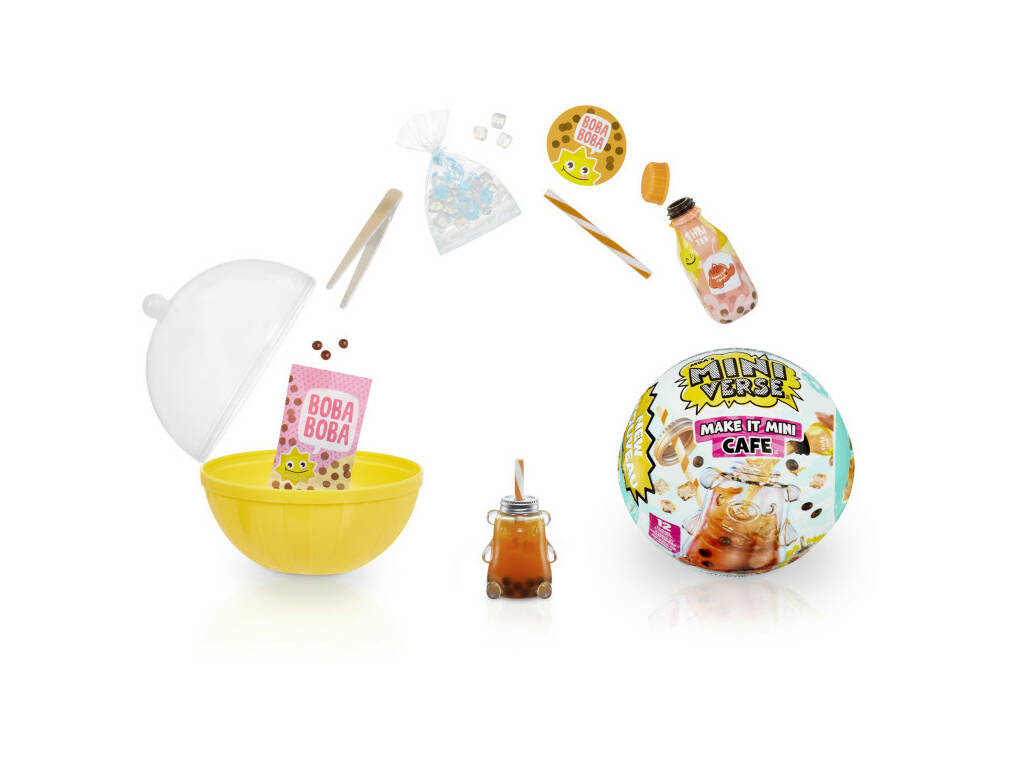 MiniVerse Pack Make It Mini Café Série 4