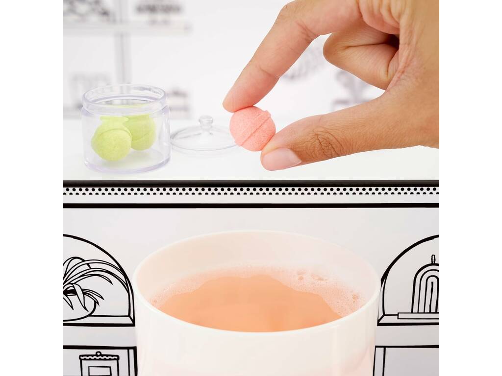 MiniVerse Pack Make It Mini Spa avec plus de 40 pièces