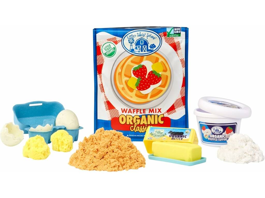 Kit gaufres Creative Chefs