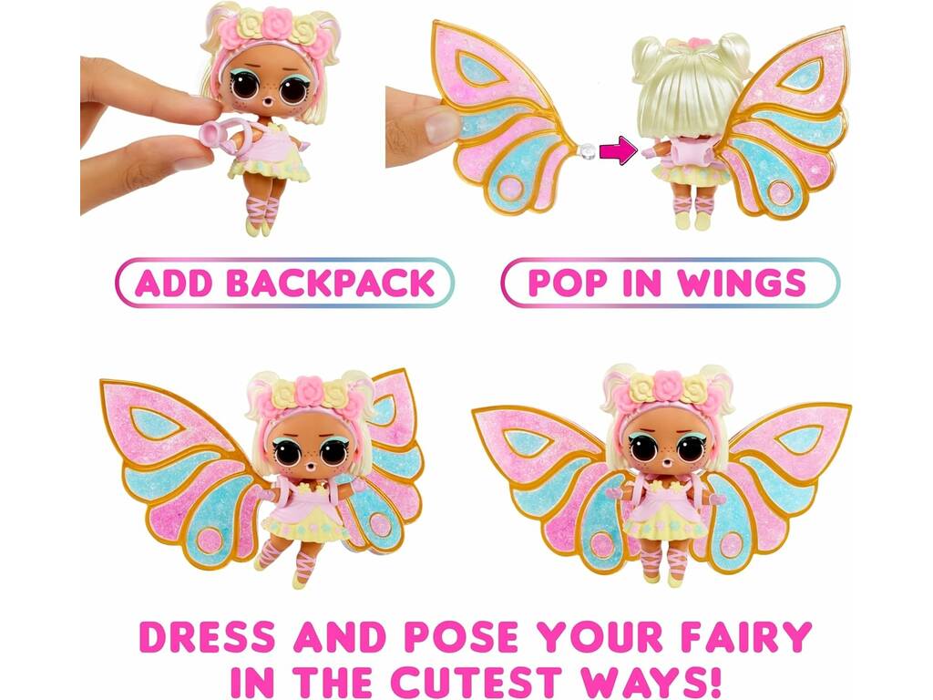 LOL Surprise Fairy Tots