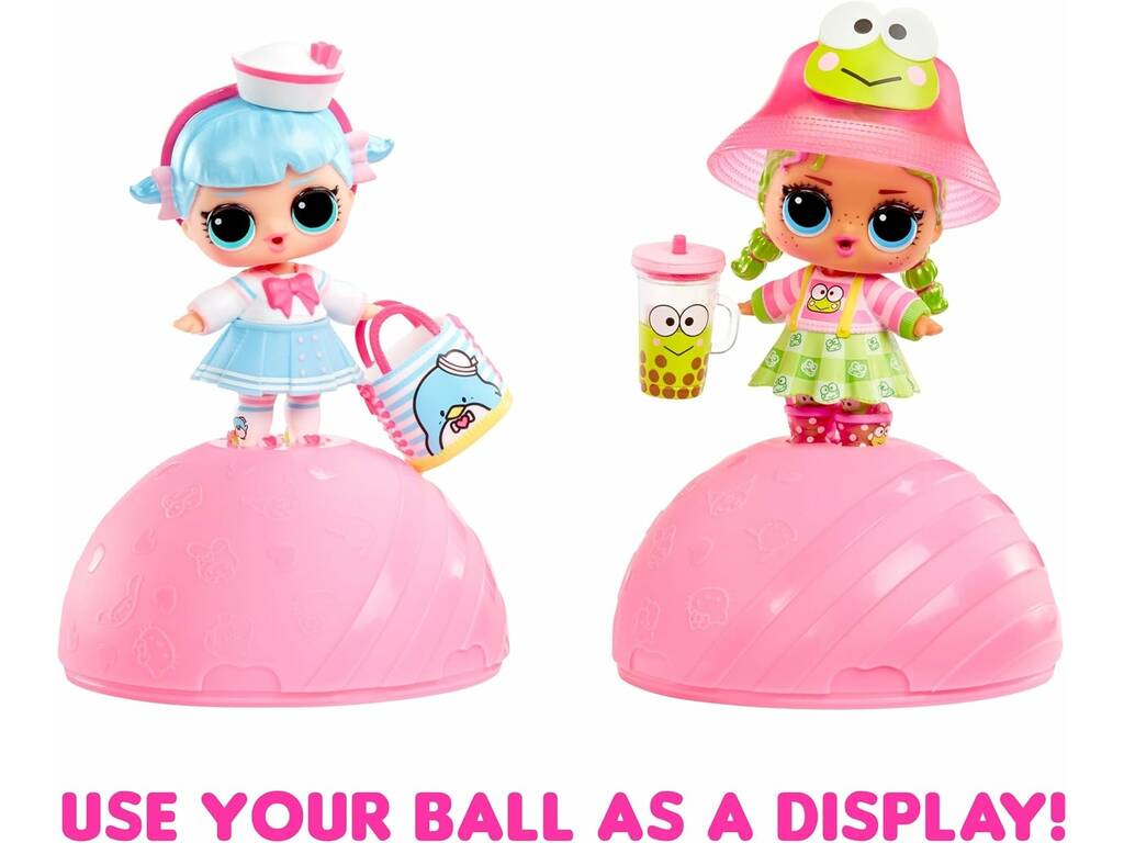 LOL Surprise Hello Kitty And Friends Poupée surprise avec accessoires