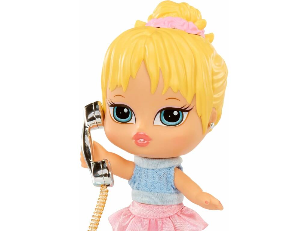 Bratz Babyz Runwayz Boneca Cloe com Acessórios