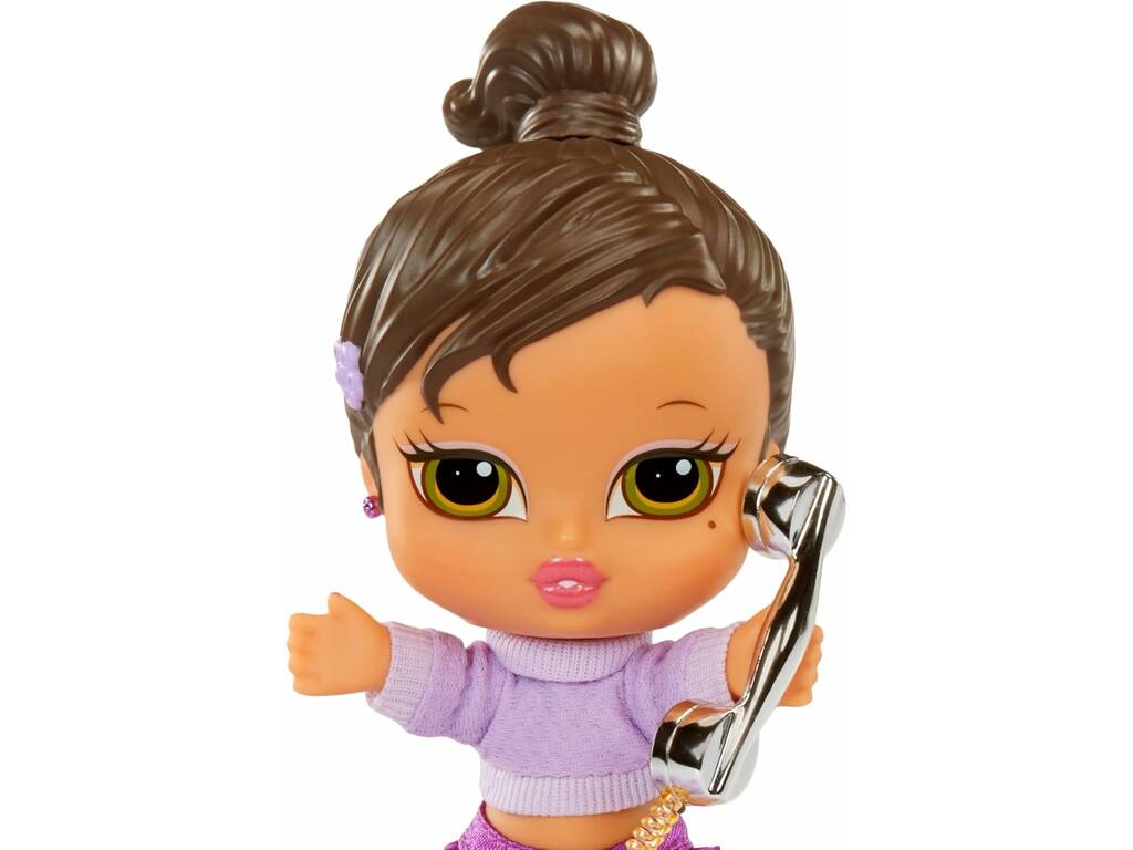 Bratz Babyz Runwayz Boneca Yasmin com Acessórios