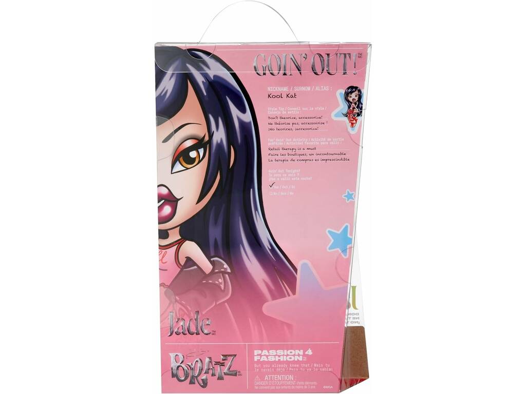 Bratz Goin Out! Boneca Jade com Acessórios