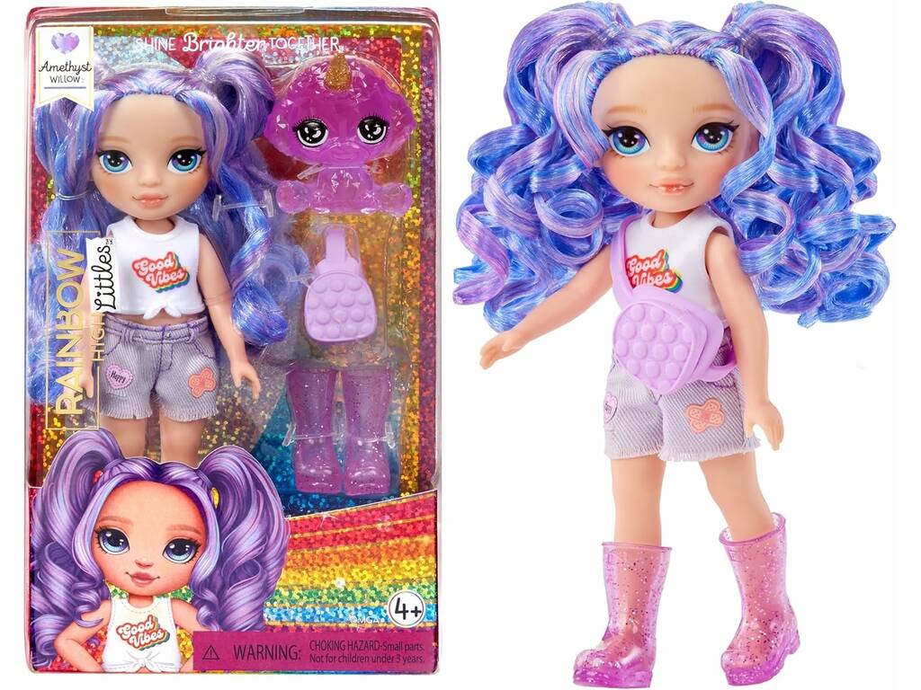 Poupées Rainbow High Littles