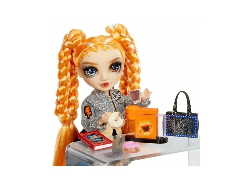 Poupée Clémentine Rainbow High Sparkle & Shine