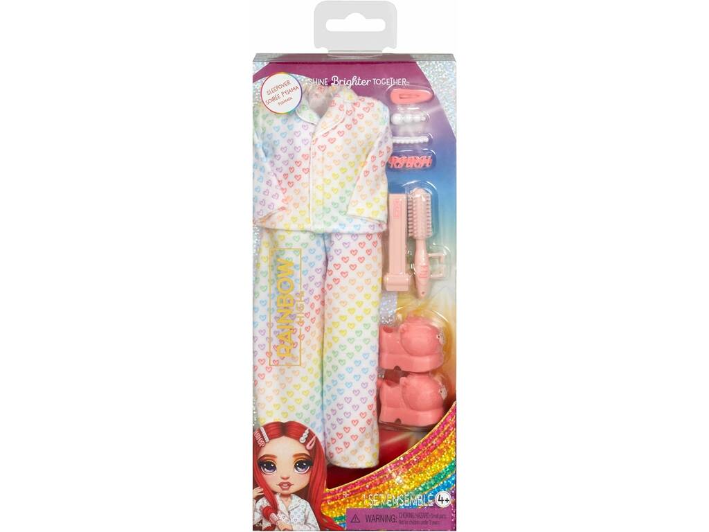 Pack Haute Couture Arc-en-ciel