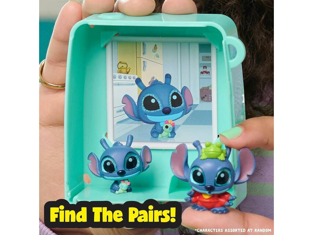 Disney Doorables Remember When Lil Moments Peek avec 4 figurines