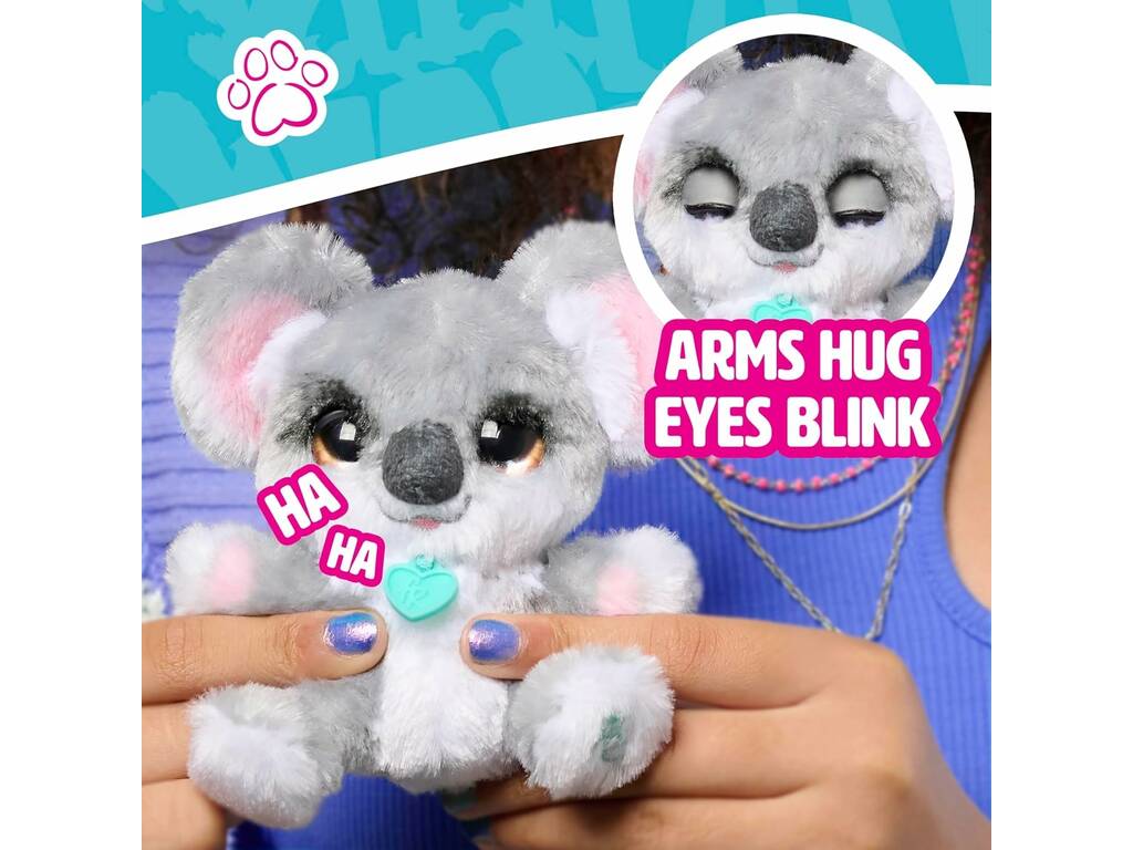 FurReal My Minis Peluches Interativos