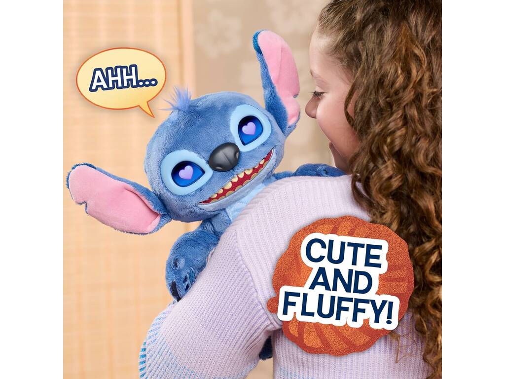 Disney Stich Interactive Doll Many Moods 30 cm avec sons et effets