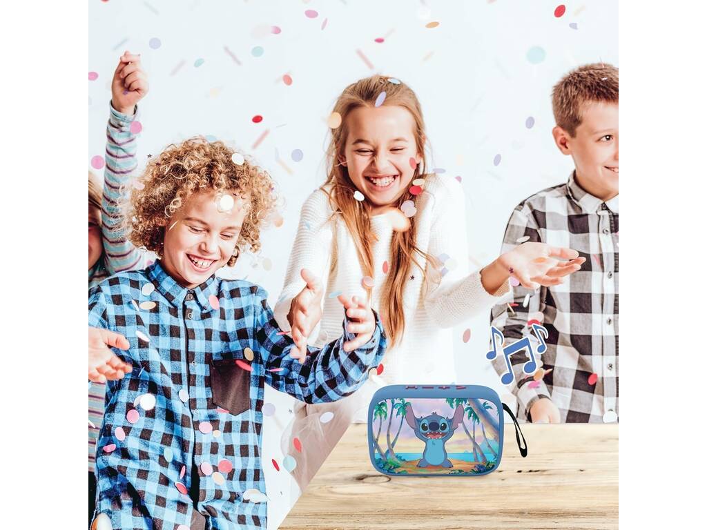 Haut-parleur portable Bluetooth Disney Stitch