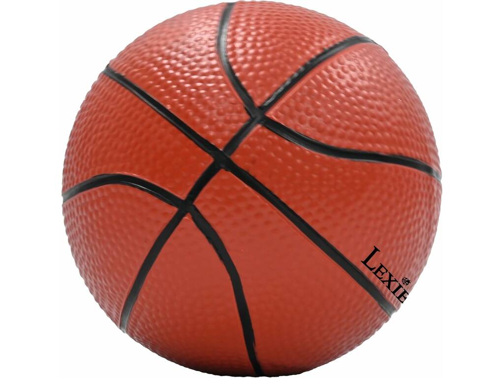 Panier de basket interactif avec compteur de points, effets sonores et ballon