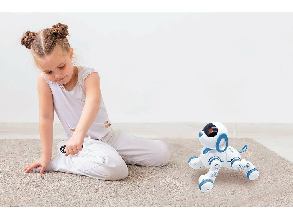 Chien robot télécommandé Power Puppy Jr