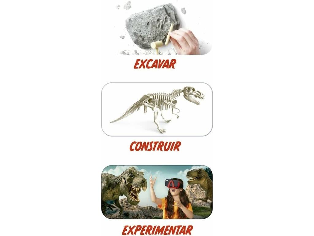 Dino Dig VR Jeu de réalité virtuelle