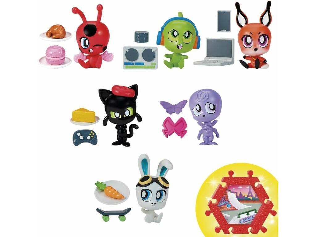 Boîte miracle Ladybug miraculeuse Stack Shack Surprise