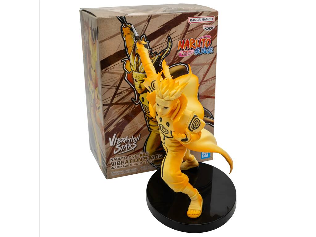 Figurine Namikaze Minato 18 cm Naruto Shippuden Vibration Stars