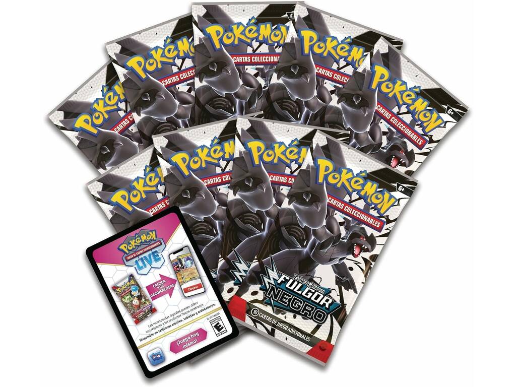 Pokémon TCG Scarlet and Purple Fulgor Black Elite Trainer Box