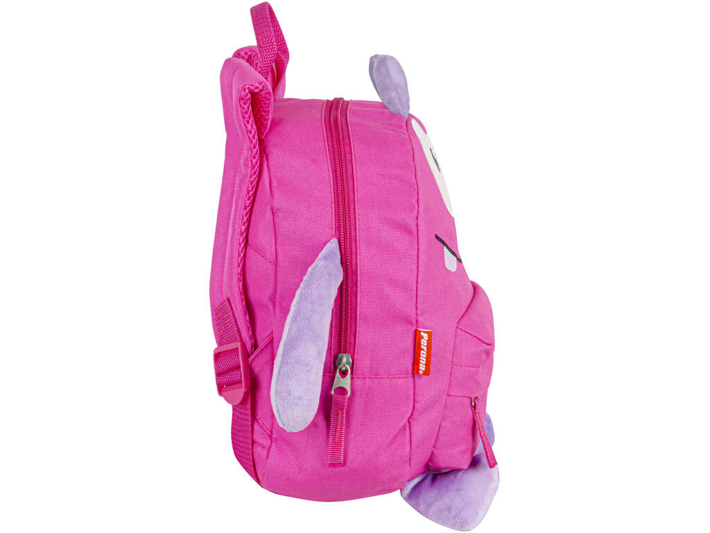 Sac à dos nurserie PR Fluffy Fuchsia
