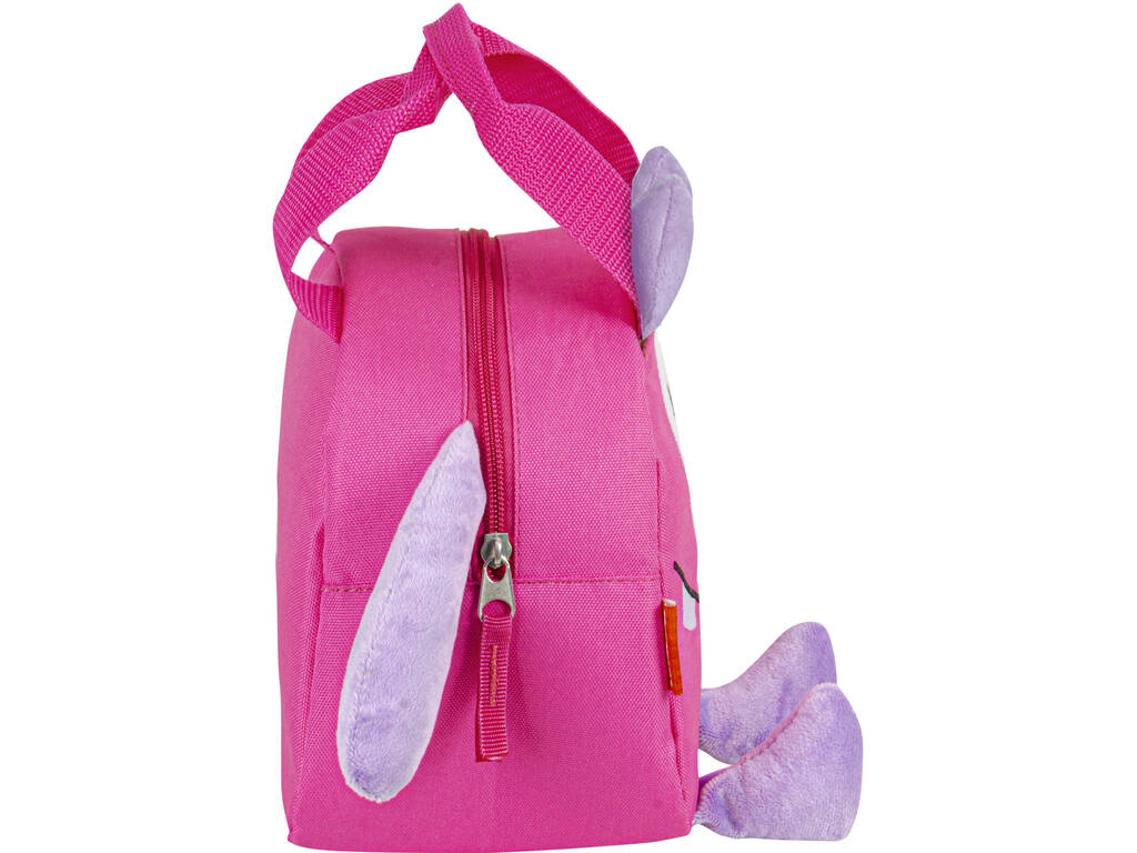 Boîtes à lunch Fluffy Fuchsia PR
