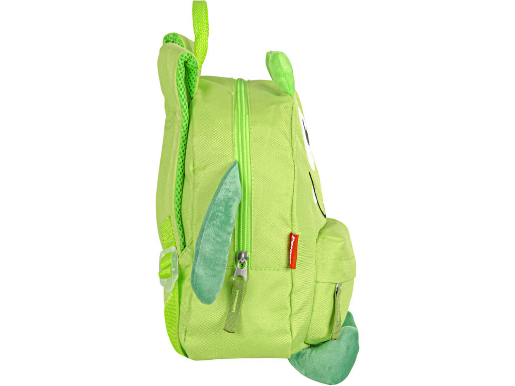 Sac à dos nurserie PR Fluffy Green