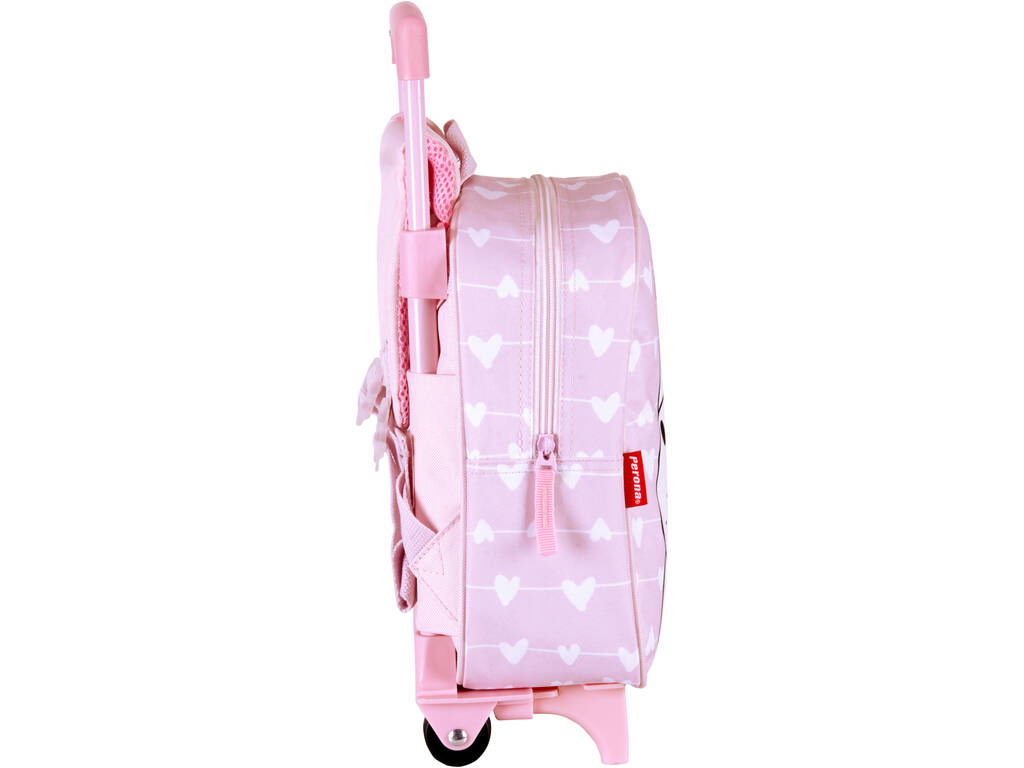 Sac à dos pour crèche PR Hippo avec roulettes