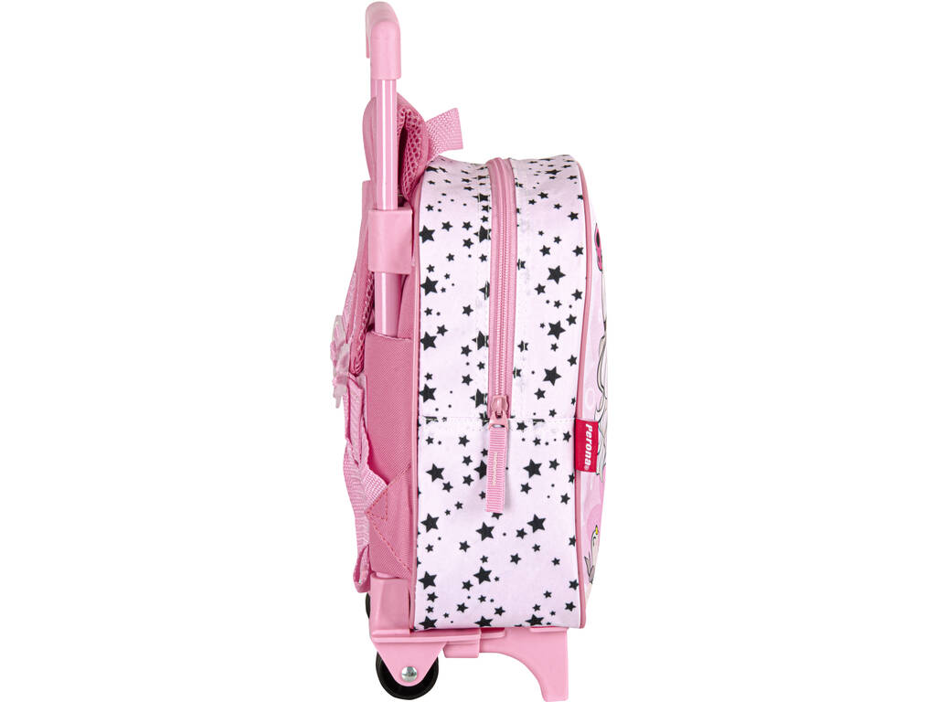 Sac à dos pour crèche Pr Doll avec roulettes