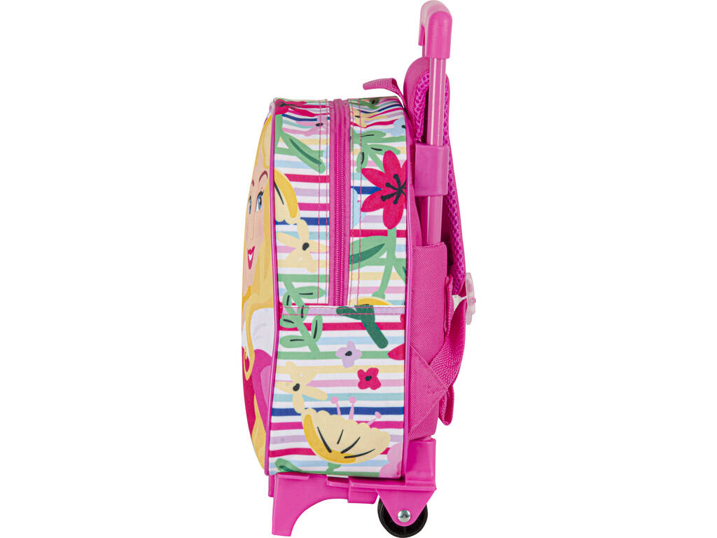 Sac à dos à roulettes pour la crèche Princesses Caring