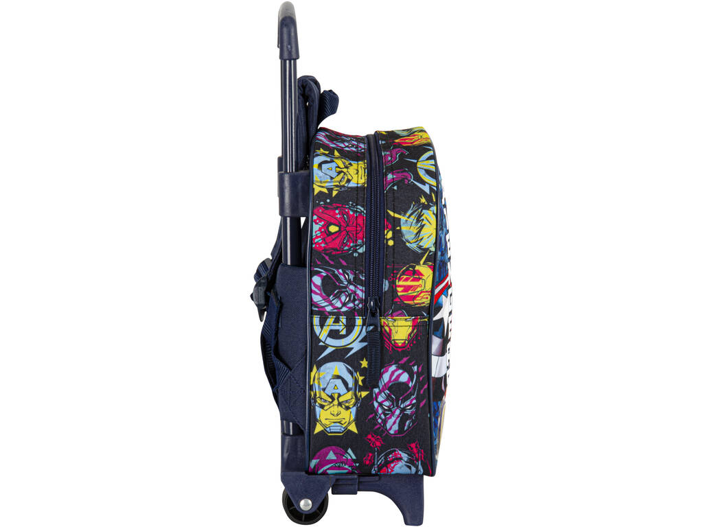 Avenger High Nursery Backpack avec roulettes