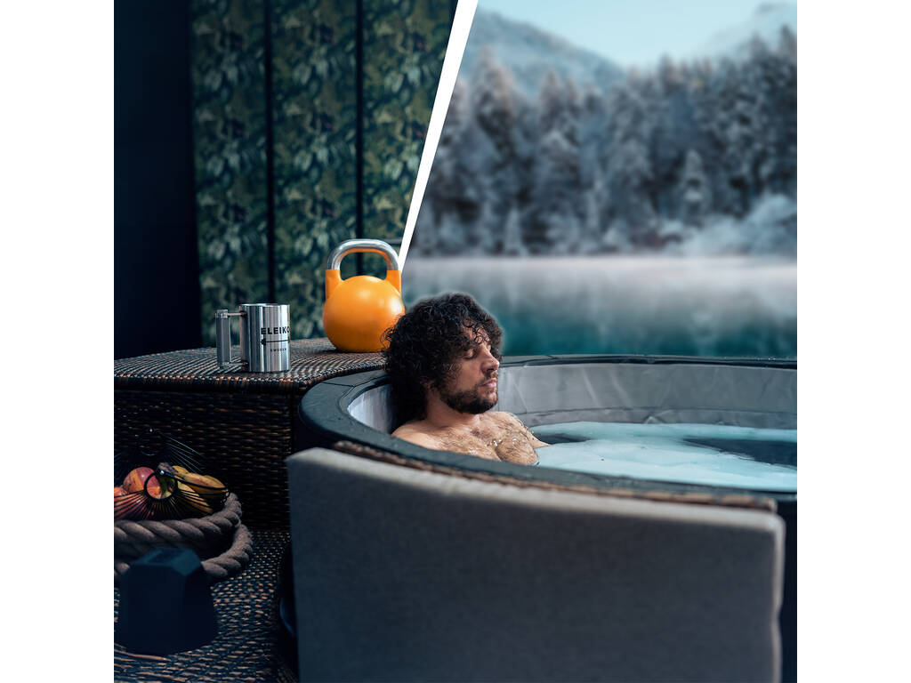 NetSpa Bain de glace 4 places 70x156 cm