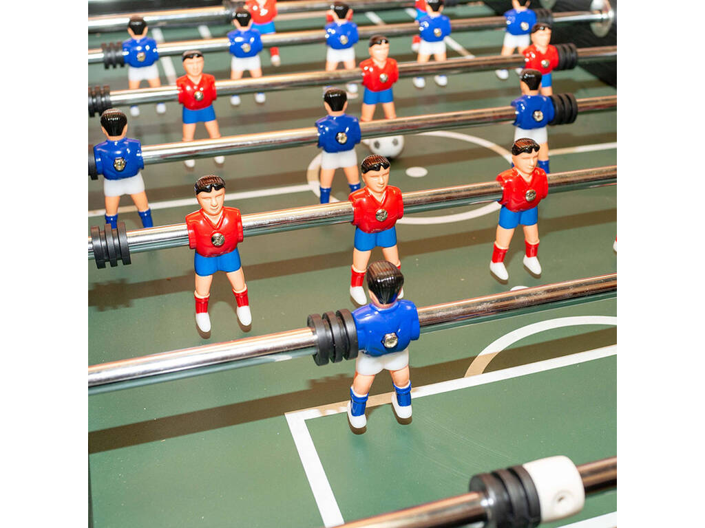 Table de football Diamond 146x78x88 cm