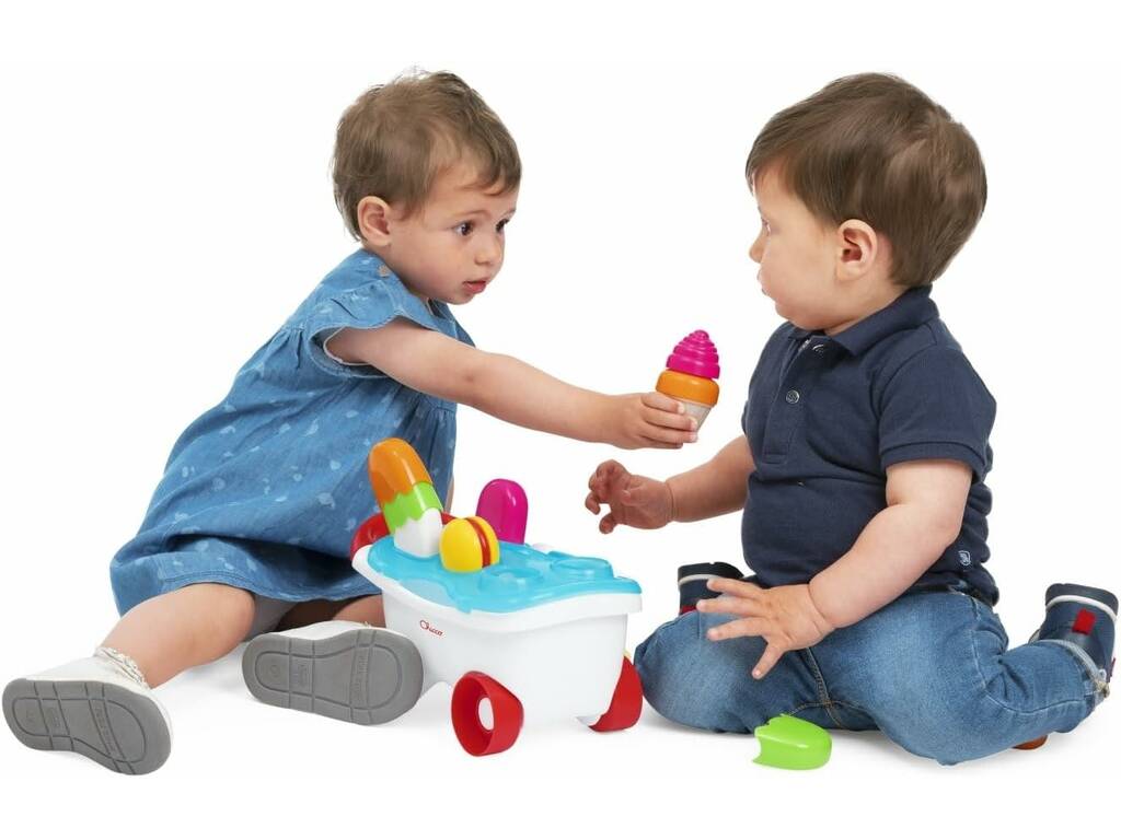 Carrito de los Helados 2 en 1