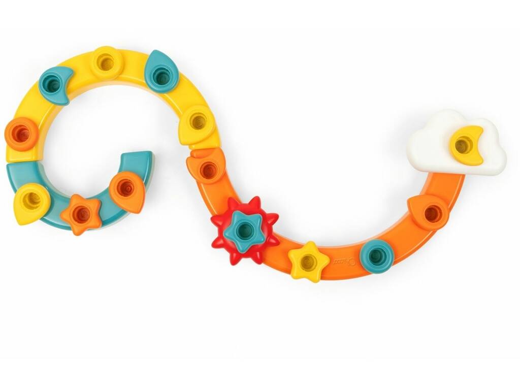 Arc-en-ciel Multiactivités 2 en 1 avec épingles