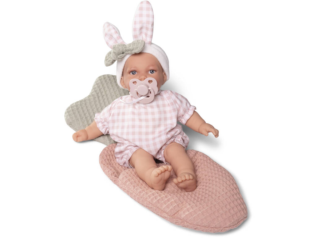 Baby Doll Petit Blandito 27 Cm avec sachet de carottes