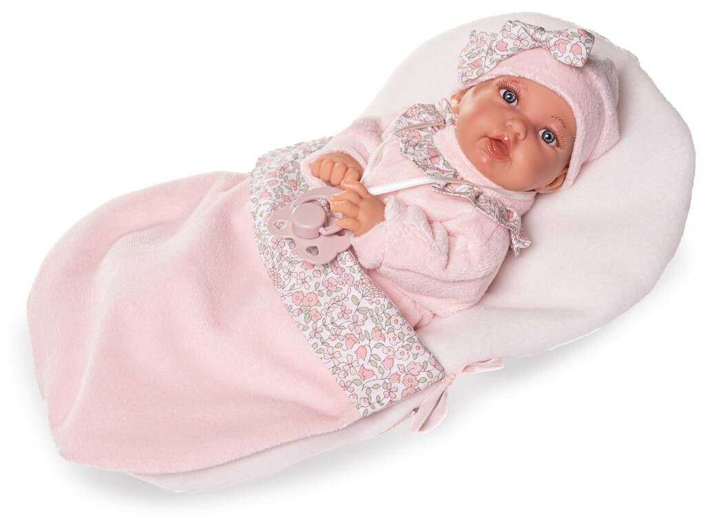 Petit Baby Doll 27 Cm avec sac de couchage