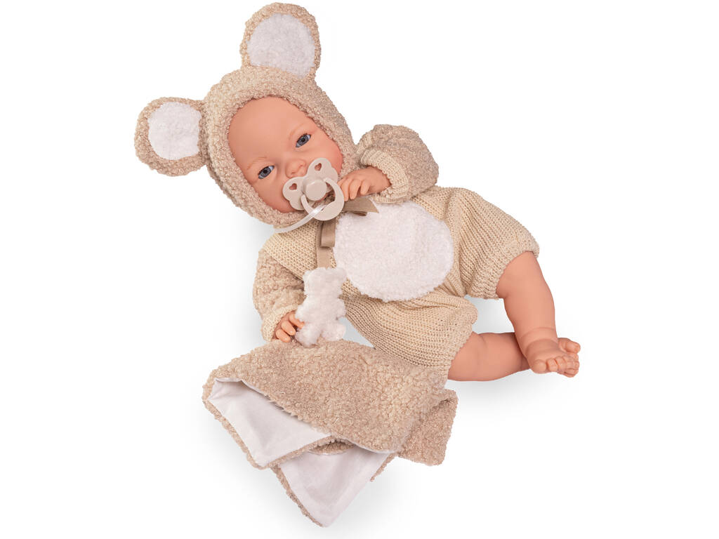 Poupée Bimba Lagrimitas de 37 cm avec costume d'ourson